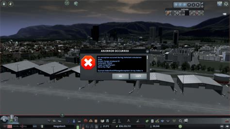 array index out of range cities skylines|“Array index out of range” : r/CitiesSkylines .